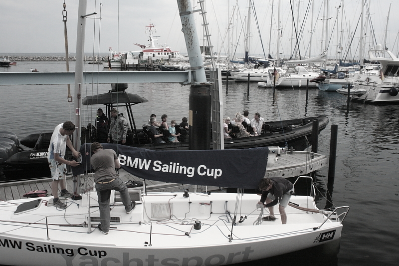 BMW Sailing Cup - Mitsegeln